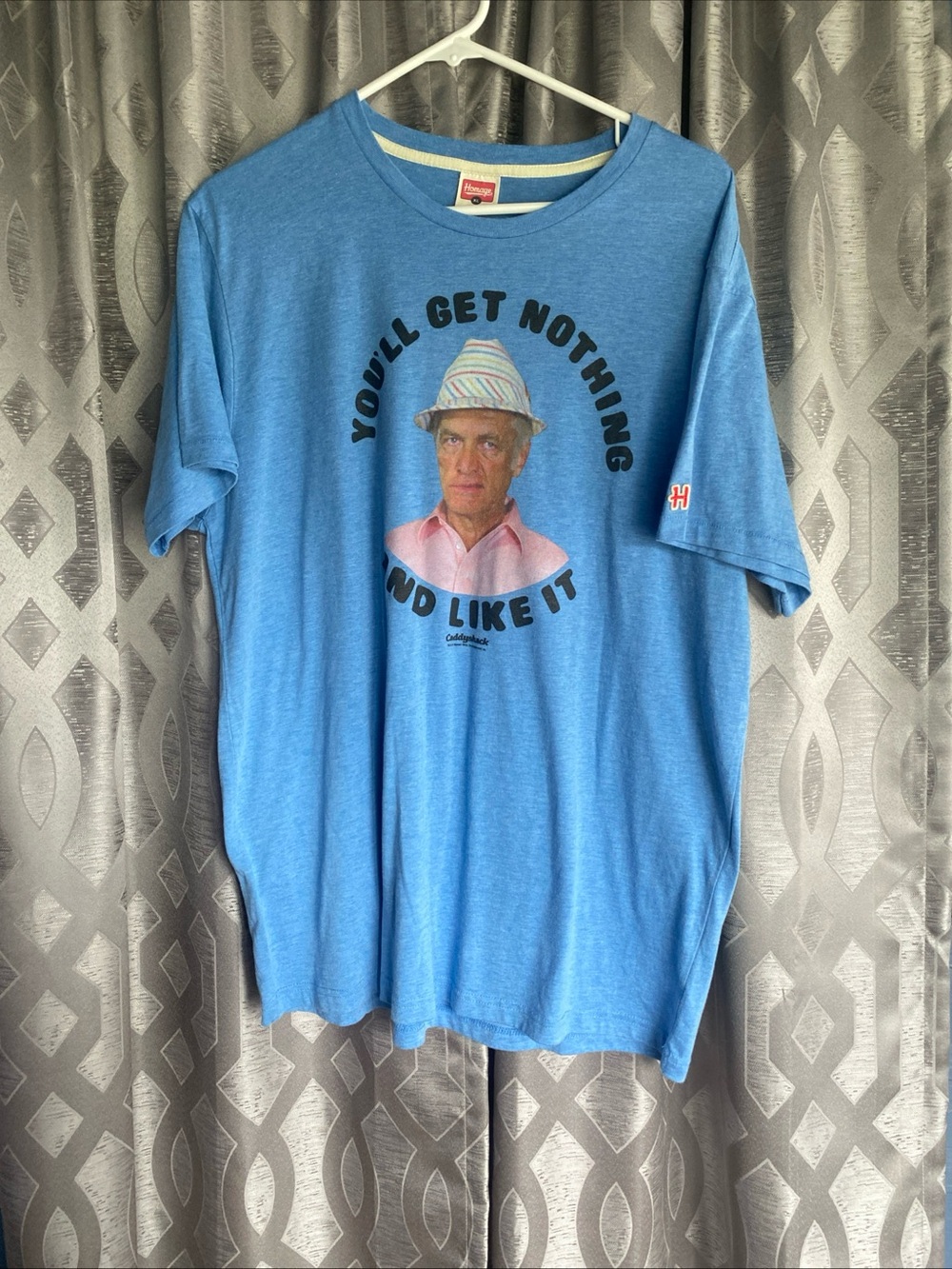 HOMAGE You’ll Get Nothing And Like It Men’s XL Graphic T-Shirt